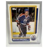 1986-87 TOPPS #3 WAYNE GRETZKY MINT WITH WAX