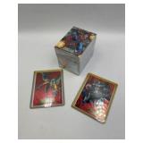 1993 MARVEL UNIVERSE SERIES 4 MINT COMPLETE PLUS