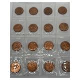 CANADA (16) 1 CENT 1964-1979 INCLUS - BILL