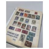 VATICAN STAMP COLLECTION CATALOGUE $130