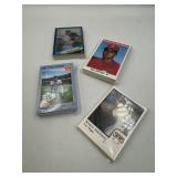 1980'S LOT OF 4 MINOR LEAGUE BASEBALL SETS NM -