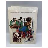 STAMPS USA ON STOCK PAGES PLUS 1979 YEAR SET