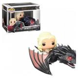FUNKO POP GAME/THRONES DAENERYS &DROGON #15