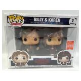 FUNKO POP STRANGER THINGS BILLY & KAREN 2-PACK