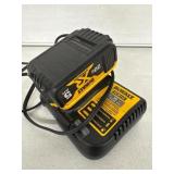 DEWALT BATTERY WITH CHARGER