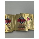 10 SEALED PACKS 1992 MCDONALDS BASEBALL