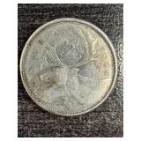 SILVER(5.87G), 25 CENT COIN