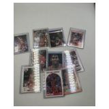MICHAEL JORDAN MINT 10 CARD LOT