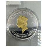 2014 CANADA/AUSTRALIA 100 YEARS OF SUBMARINE