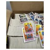 1989 O PEE CHEE BASEBALL BULK STICKER CASE APPROX