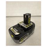 RYOBI BATTERY NO CHARGER