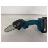 MINI ONE HANDED SAW WITH BATTERY