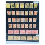 CANADA STAMPS 1870'S - 1930'S WITH QUEEN VICTORIA
