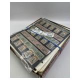 STAMPS CANADA AND WORLDWIDE BOX LOT