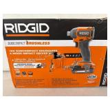 RIGID 18V BRUSHLESS IMPACT DRIVER