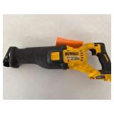 DEWALT DCS389 VARIABLE SPEED RECIPROCATING SAW