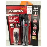 HUSKY RECHARGEABLE FLIP LIGHT