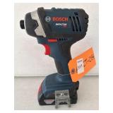 BOSCH CORDLESS IMPACTOR