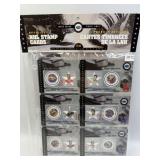 CANADA POST 2001 NHL ALL STARS BELIVEAU, SAWCHUK,