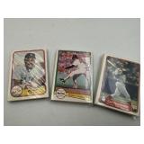 1981 & 1982 FLEER AND DONRUSS TEAM SETS 3