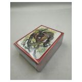 1975 PANINI BABY ZOO ANIMALS STICKER SET 120 MINT