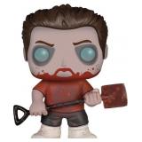 FUNKO POP SHAUN OF THE DEAD ED ZOMBIE #259 FIGURE
