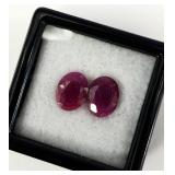 NATURAL RUBY UNHEAT (3.4CT) GEMSTONE