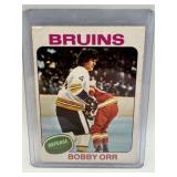 1975-76 O PEE CHEE #100 BOBBY ORR