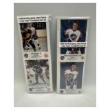 WINNIPEG JETS POLICE ISSUE SETS COMPLETE 1984