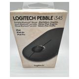 LOGITECH PEBBLE I345 PORTABLE BLUETOOTH MOUSE