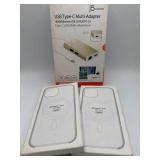 LOT J5 CREATE USB TYPE C MULTI ADAPTER AND