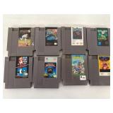 (8) NINTENDO GAMES