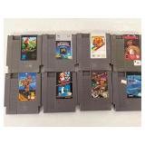(8) NINTENDO GAMES