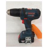 BOSCH CORDLESS DRILL WITH BATTERY NO CHARGER