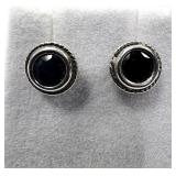 STERLING SILVER NATURAL BLUE SAPPHIRE (1.99CT)