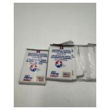 1992 PEPSI BASEBALL 10 SEALED PACKS