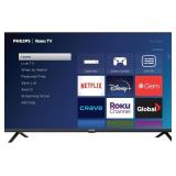 PHILIPS ROKU TV 40' FHD LED-LCD SMART TV