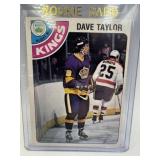 1978-79 O PEE CHEE DAVE TAYLOR ROOKIE EX