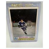 1977-78 O PEE CHEE DAVE WILLIAMS ROOKIE EX