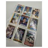 NOLAN RYAN LOT OF 9 DIFFERENT O PEE CHEE CARDS