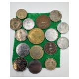 LOT ASSORTED COINS