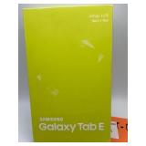 SAMSUNG GALAXY TAB E