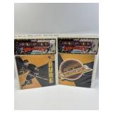 2 X COMPUTER MOUSE PADS MINT IN PACKAGES CANUCKS