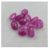 6.89 CT UNTREATED RUBY GEMSTONE,APPRAISAL $7050