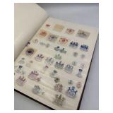 VINTAGE BOOK OF TRIMMED MONOGRAMS GB, CANADA