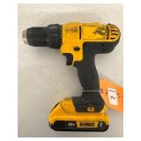 DEWALT DCD771 1/2'  CORDLESS DRILL