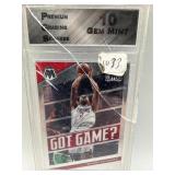 KAWHI LEONARD BASKETBALL CARD