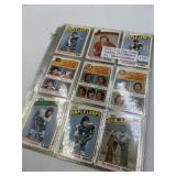 1976-77 O PEE CHEE HOCKEY 75 DIFFERENT EX - MINT