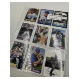 TORONTO BLUE JAYS LOT OF 9 SIGNED CARDS