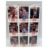 1990-91 FLEER BASKETBALL MINT LOT 10 DIFFERENT